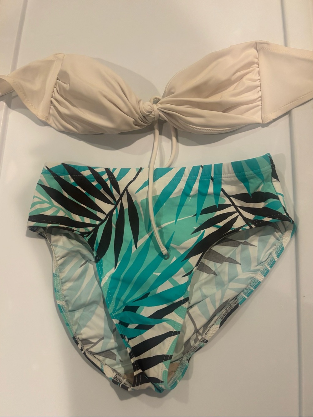 Two piece bikini